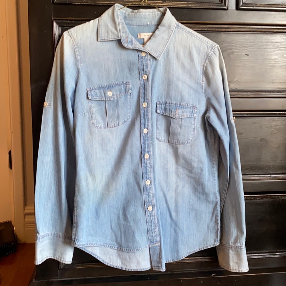 J.Crew Jean shirt